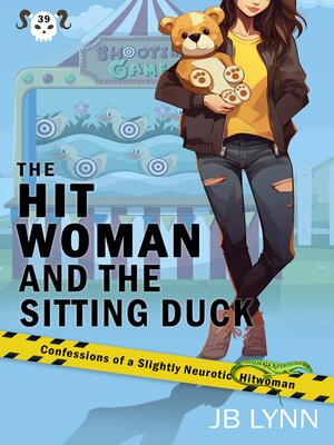 cover image of The Hitwoman and the Sitting Duck